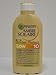 Garnier Ambre Solaire Golden Protect Shimmering Protection Lotion SPF10 200ml