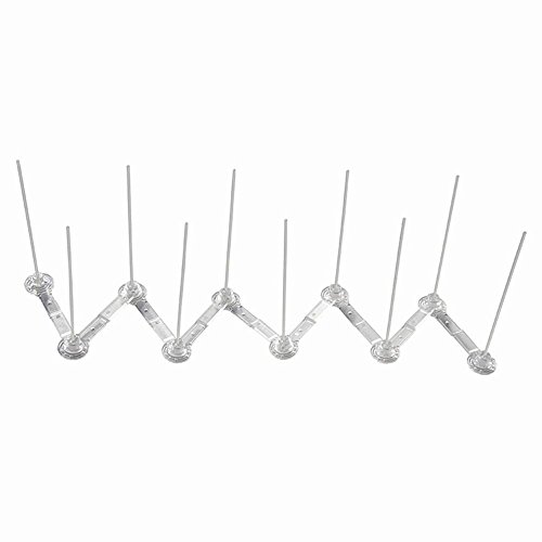 Preisvergleich Produktbild Taubenabwehr transperent, 100cm transparent