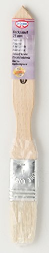 Dr. Oetker 1638 Backpinsel, Holz, braun, 19,5 x 2,4 x 0,5 cm, - 2