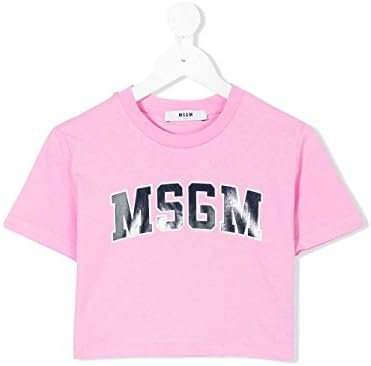 MSGM Bambina/Girl T-Shirt corta Jersey Girl 013146-042