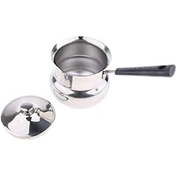 Générique Petite Casserole à Lait en Acier Inoxydable de qualité, Finition raffinée - 9 cm, 10 cm