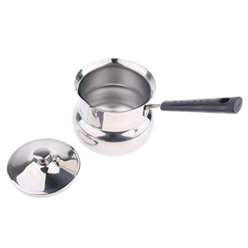 Générique Petite Casserole à Lait en Acier Inoxydable de qualité, Finition raffinée - 9 cm, 10 cm