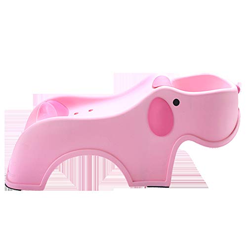 Preisvergleich Produktbild Zhanghaidong Kinderhochstuhl für Babybadewanne für Babys, für Shampoo, für Kinder, faltbar, Weitwinkel, Shampoo, für Kinder, für Shampoo, für Kinder, für Shampoo, für Kinder, Rosa Plus Size