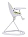 Ickle Bubba Orb Baby Highchair - Feature Packed Feeding High Chair in Green on White Colour Combination