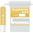 Replacement Cholesterol/Glucose/Uric Acid Strips for The Black Supreme (Benecheck) Meter (Will not fit The White Meter) (Cholesterol (Yellow) x 10)