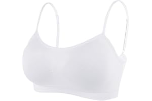 Litthing Soutiens-Gorge de Sport Lingerie Brassière Rembourré Confortable Push Up sans Armature sans Couture pour Sport Yoga…