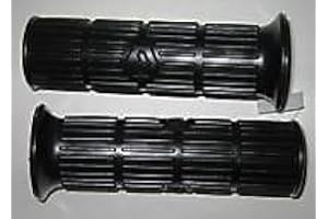 MOTOCAPUANO MANOPOLE NERE Per VESPA 50 SPECIAL R L CON LOGO VENDO