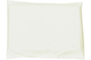 Andy & Helen Federa per cuscino Lettino Bambino, misure 37x57 cm, Panna