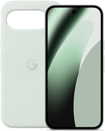 Google Pixel 10a - 7 anni di Pixel Drops, oltre 30 ore di autonomia, Guida fotografica, Gemini Live - Grigio nebbia, 128GB + Cover per Pixel 10a - Realizzata in plastica riciclata - grigio nebbia