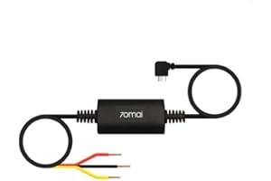 FUSHUN XIAOBAILONG 70mai Parking Surveillance Cable FIT for 70MII 4K A800S A500S A400 D06 D07 D08 M300 Kit Hardwire Apte À La Voiture DVR 24h Moniteur De Stationnement (Color : 70mai Hardwire Kit)