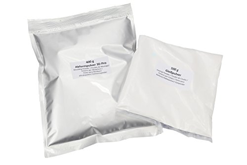 3D Baby Abformset | 0-6 Monate & max. 6 Modelle | Handabdruck, Fußabdruck, Gipsabdruck - 2