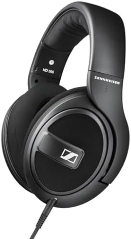 Sennheiser Cuffie posteriori chiuse HD 569 - nere