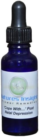 Natures Insight 'Cope With' Post Natal Depression Flower Remedy (Bach Flower Essences)
