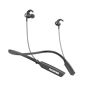 Techfire Fire 500 Wireless Bluetooth In Ear Headset with Mic (Black)