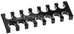 E22 Black 14 Slot Cable Comb (Large) 4mm