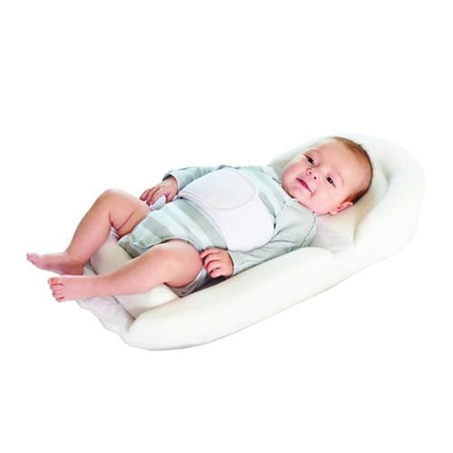 Delta Baby Supreme Sleep Plus Sleeping Nest , Colic,Reflux Aids sleep-White