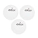 Produktbild Reiz RZ1811 Professionelle 3 Teile/Satz 40 MM 1-Star Tischtennisbälle Durable Zelluloid Kunststoff Ping Pong Ball Für Ausbildung