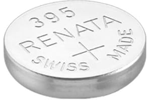 BEST PRICE SQUARE Renata Watch Battery made in Switzerland Silver Oxide Battery Mercury Free 1.55V Long Life 2pcs