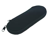La caja del neopreno protege sus eyeglasses, gafas de sol cuando está escondida en un bolso o maleta.