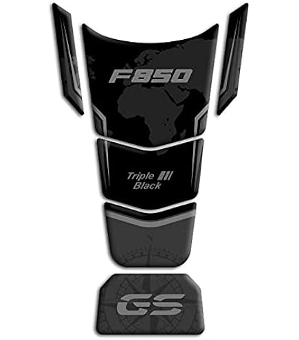 Labelbike Tank-Aufkleber Für BMW F750GS / F850GS – 3D, Harzbeschichtet, Made In Italy