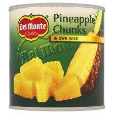 Preisvergleich Produktbild Del Monte Pineapple Chunks In Own Juice 435G