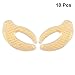 Produktbild Frcolor 10 Pairs Hyaluronsäure Augenmasken Feuchtigkeitsgel Pads für Unter Augen Falten Geschwollene Augen Augenringe für Frauen Männer