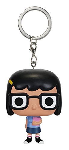 Preisvergleich Produktbild FunKo – Pop Schlüsselanhänger: Bob 's Burgers – Tina