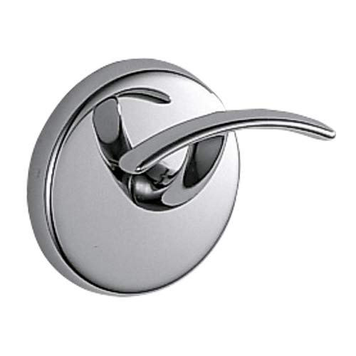 INDA A23210CR Colorella Appendiabiti, Ottone, Cromato, 6 x 7 x 7 cm