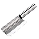 Múltiples usos: ideal para recoger migas de pan y también verduras picadas, fruta, embutidos, carnes, cereales, sal, azucar, especias y más.