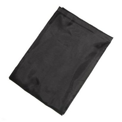 SODIAL(R) Schwarz Haare schneiden Friseur Friseure Barbers Cape-Kleid - 2
