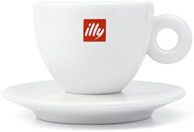 illy Logo Cappuccino Cup (SET OF 12)