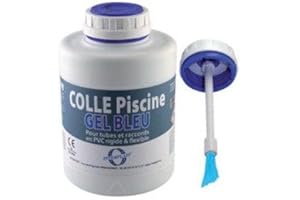 INTERPLAST Colle PVC Gel Bleu interfix pour PVC Souple - 250 ML