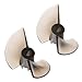 Produktbild FutuHome 2X Kunststoff Schwanz Propeller Für Feilun FT012 RC Brushless Boa Schiff