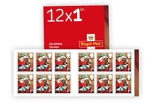 SUOL Christmas 2021 12 x 1st Class Booklet of Stamps