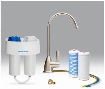 Austin Springs AS-DW-UC Undercounter Water Filter, Brushed Faucet by Austin Springs