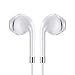 Price comparison product image In-Ear Earphones Monitors with Microphones Universal Mobile Computers Headsets Sports Music Headphones (Android Version) White ( Color : Silver )