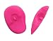 WM Beauty Hair Dye Colouring DIY 8 Pieces Beauty Salon Tool Kit-Chemical Cape, Hair Clips, Rubber Gloves, Mixing Bowl, Hair Stirrer, Ear Cover Protectors,Dye Brush,Twin Headed Brush, Transparent