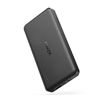 Anker PowerCore II Slim Batterie Externe 10000mAh, Power bank ultra fine avec PowerIQ pour Samsung, iPhone X / 8 / 8 Plus / 7 / 7 Plus / 6 / 6s, iPad et autres