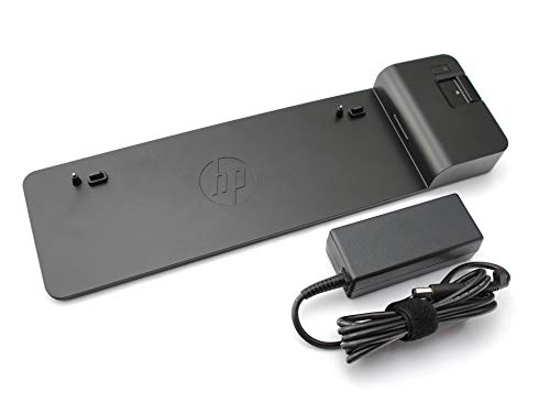 Preisvergleich Produktbild HP D9Y32AA#UUZ Original Docking Station inkl. Netzteil (65W)