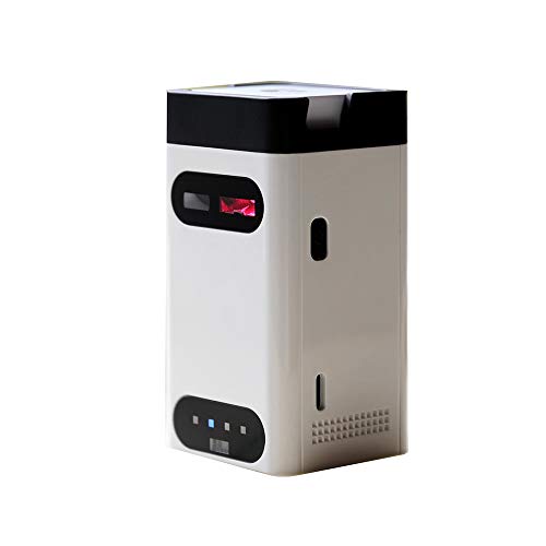 Preisvergleich Produktbild QYEND Virtuelle Tastatur Mit Intelligenter Steuerung, Infrarotprojektion Drahtlose Bluetooth-Tastatur Virtuelle Holographische Infrarotmaus Mobile Stromversorgung Kompatibel Mit Windows 7