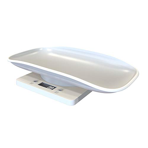 Escala digital para mascotas con pantalla LCD y báscula electrónica para bebé