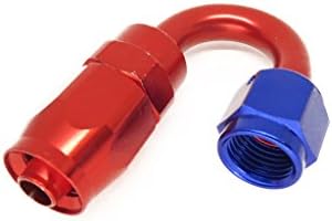 AN-6 180 Degree Blue / Red