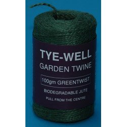 Preisvergleich Produktbild Cardoc Tye-Well Spool Greentwist Gartenschnur 100g