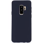 GPACK Samsung Galaxy S9 Plus ile uyumlu Kılıf Premier Silikon, Siyah