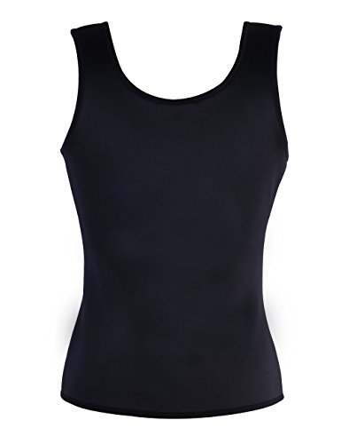 ISASSY Damen Trainingsweste Sport Korsett Training Taillenkorsett Corset Taillenformer Shapewear Korsett Latex Training - 4