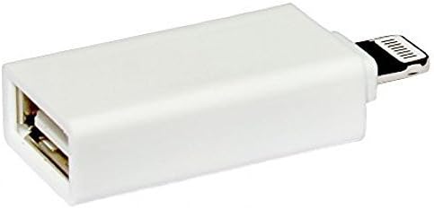 USB to Lightning Connector for iOS - Connect your USB Microphone to your iPad/iPhone