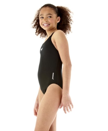 Speedo Mädchen Badeanzug Essential Endurance Plus Medalist - 3