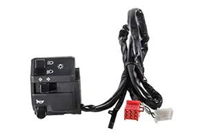 Uno Minda SW-0671M-M01 HANDLE BAR SWITCH- LEFT SIDE (SELF START) For-BAJAJ-AVENGER 220 CRUISE/AVENGER 150 STREET