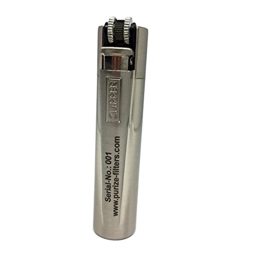 CLIPPER® I PURIZE® Metal Pipe Lighter (Matt) - 6