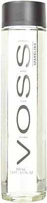 VOSS Eau gazeuse de Norvège Eau minérale VOSS - 800ml